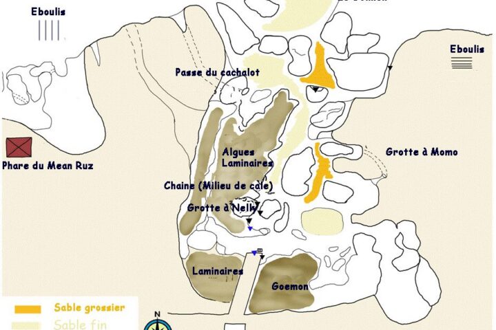 Ploumanac&rsquo;h – Pors Kamor